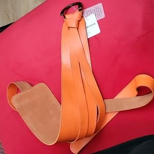 Free People Wrap belt new with tag